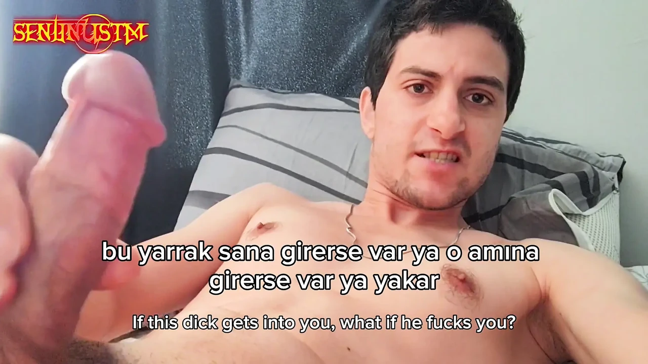 Azgın amcık selini siktim