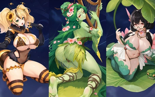 Ep8: yeni hizmetçiler elianthe, miriel ve lothariel - everlusting life