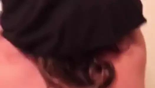 Hijabi cüruf aç için çük