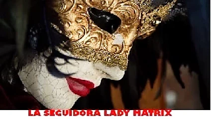 LADY MATRIX Se anima y me masturba