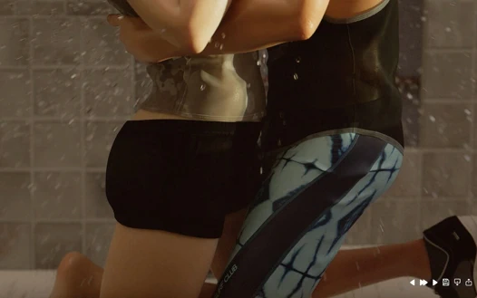 Bayan Denvers - v0.11 bölüm 1 - wanda ve gene öpüşüyor ve tükürüyor