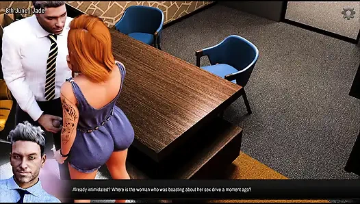 Serena dark itirafları: kız iş üstünde intervew, işi almak için sürtük şeyler yapıyor bölüm 20