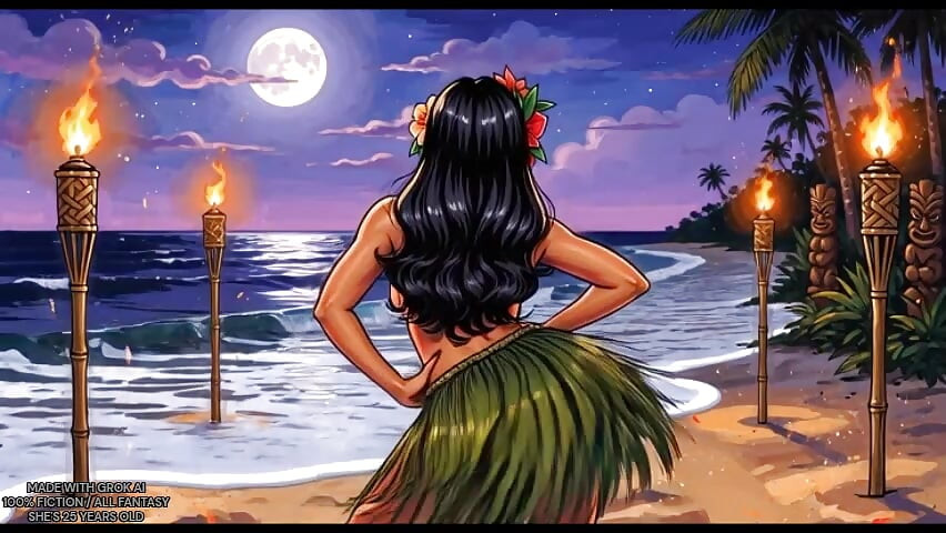 Hula Girl 1