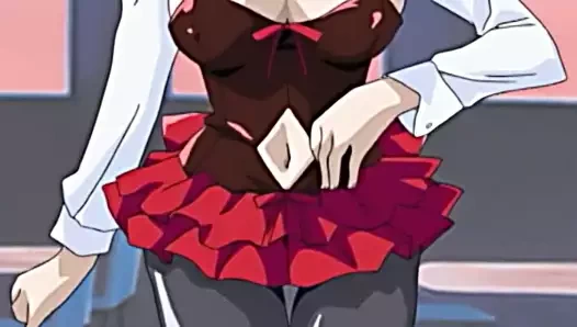 Genç adam sonunda hayallerinin oda arkadaşını buldu - hentai