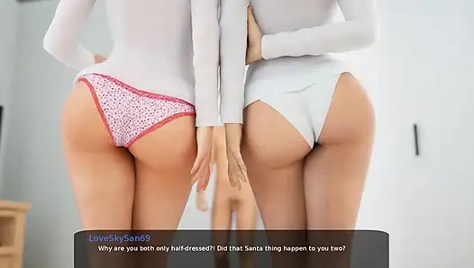 Orta yaşlı seksi kadın özel xmas bölüm 130 en iyi arkadaş loveskysan69