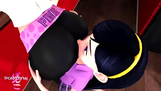 Hanime öpücük x abla 16