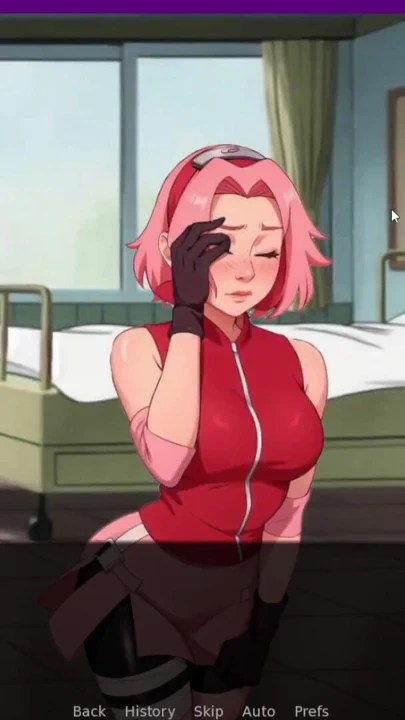 KONOHA'ya hoş geldiniz. Naruto anime kapılarını açıyor ve kadınları bacaklarını yabancıya açıyor | Klip 1