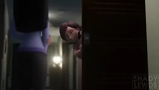 Anime cartoon characters movie hot seen