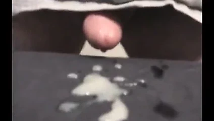 Benim küçük horoz horoz mastürbasyon, penis güzel cumshot.