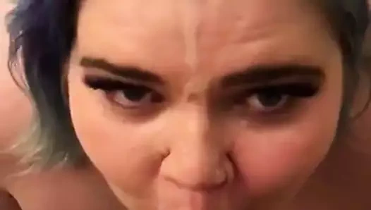 Cum üzerinde anal yüz