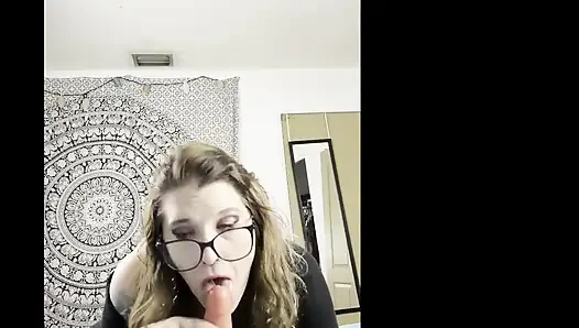 üvey kız kardeş seni tatmin ediyor