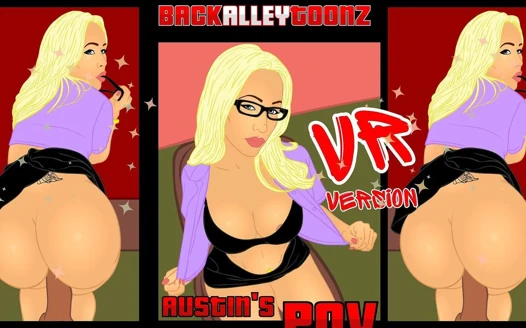 Vr Austin'in büyük götlü büyük zenci yarağı bakış açısı