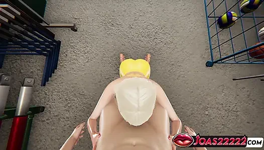 Yamanaka eğitmeni 3d hentai - frenulum yalama, özensiz sakso, sansürsüz animasyonda gırtlağına kadar boşalma