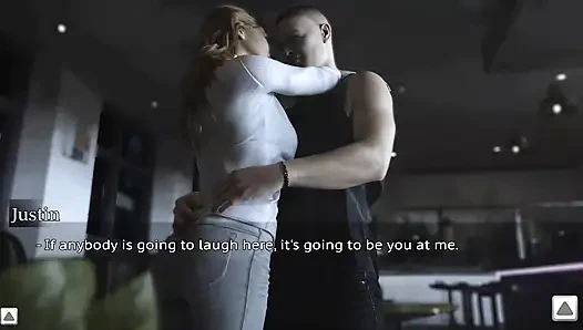 Üvey anne komşuyla oynaşıyor