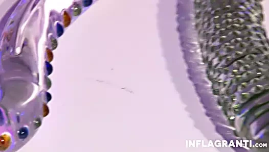 Sinful lezbiyenler içinde seksi kadın iç çamaşırı Mastürbasyon