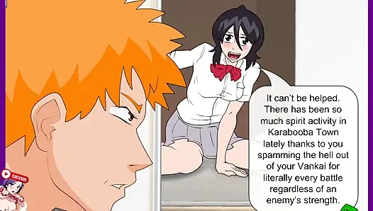 BLEACH and the hot springs of Japan. Fuck all the characters