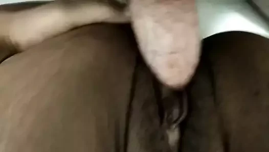 Koca bana güzel bir Creampie veriyor