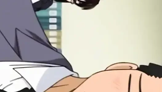 Hentai Office Girl With Big Tits Fuck with boss Full Hentai