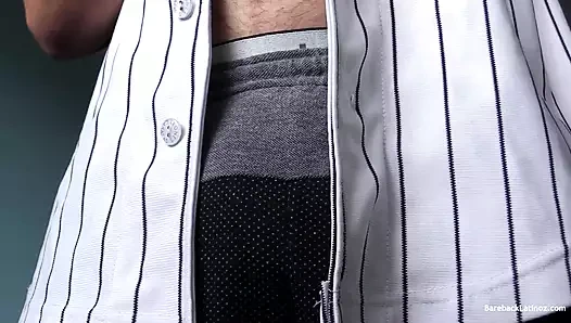 Latin Boy Dyron Jerking Off