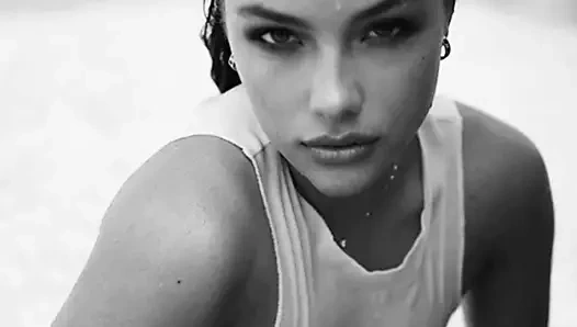 Tek renkli 3222'de kaybolan vanilya