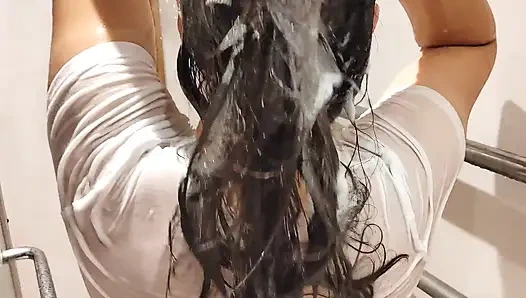 Camiseta molhada 2
