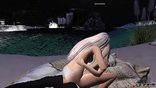 Megan'ın kız arkadaşı