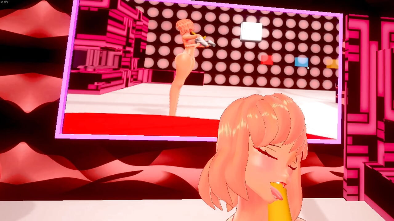 Vr hentai dildoların ve uğraşacak bir kadının olduğu bir vr oyunu oynuyor