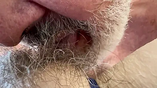 Yakın çekim cunnilingus