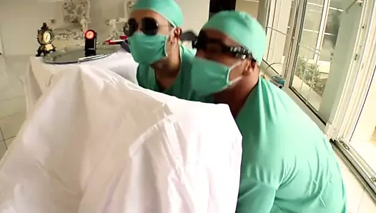 Paige ashley'nin lauro giotto ve mugur ile çift penetrasyon seksi, anal creampie, seksi sürtük sikiş, eşek lanet, teaser#1