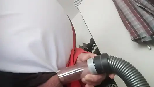 Ev işi sırasında azgın