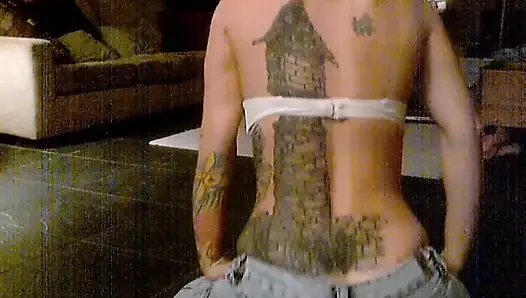 Worship My Jeans Bitch