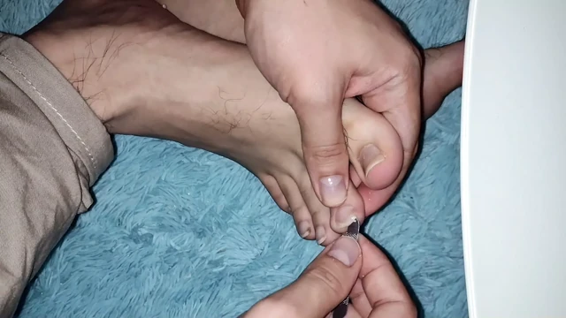 ayak tırnaklarımı kesmek