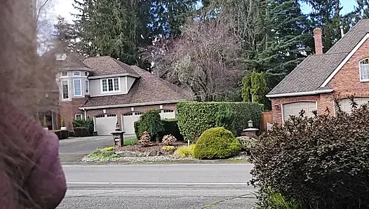 Hızlı bir yürüyüş için dışarıda