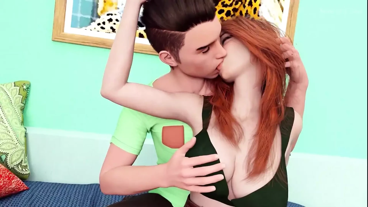 Redhead college teen loves sex, cum in mouth and  threesome with blonde bi friend (Being a DIK - Sage - Complete movie)