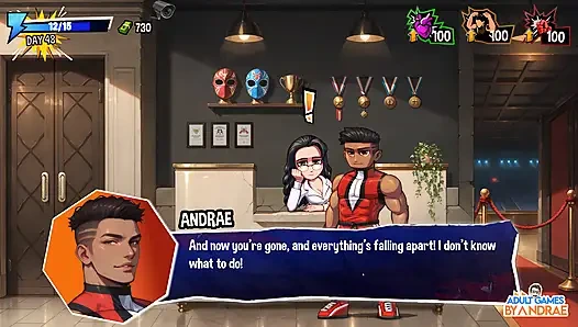 Ep6: Maiden'a karşı son savaş şok edici bir gerçeği ortaya çıkarıyor - femboy futa mania