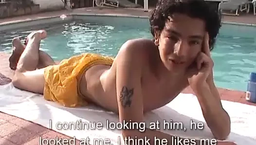 Asılı latin twinks walter ve julian sikişiyor