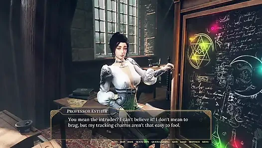 Tam oyun - sihirli amcık 2, bölüm 10