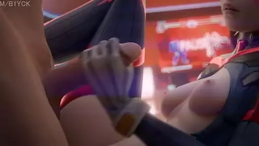 D.va fpsblyck tarafından size yardım ediyor