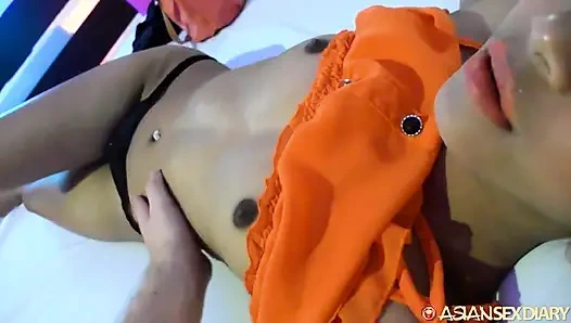 Asiansexdiary sıkı amcık Pinay yabancılarla sikişmeyi seviyor