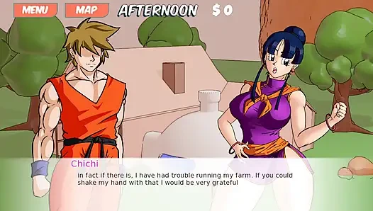 Ejderha kız x - ejderha topu bölüm 3 - loveskysan tarafından ranfan tarafından ıslak sakso