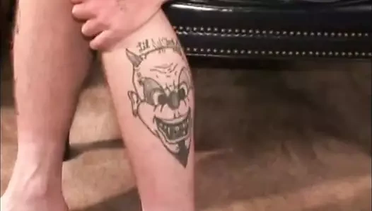 amatör chuck dayak kapalı