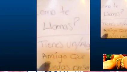 depila su verga online para su novia