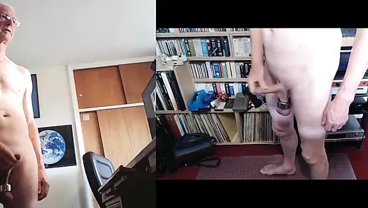 Ağırlığının Boşalmasının Ikiz Kamera Görünümü