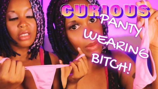 Meraklı külot giyen kaltak