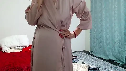 Tüylü vajinamdaki külotum bir argazm yaptı