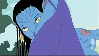 Avatar cartoon porno parodi ve genç titans 3some