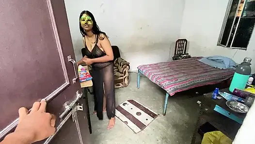Kurye ile sikiş