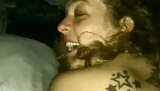 Karımın kıçı için başka bir bbc