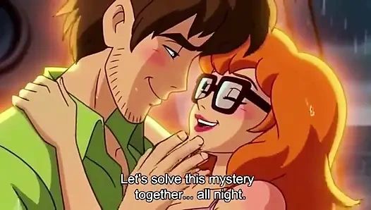 VELMA & SHAGGY LIGHTHOUSE PASSION - Romantic Mystery 3D Anime