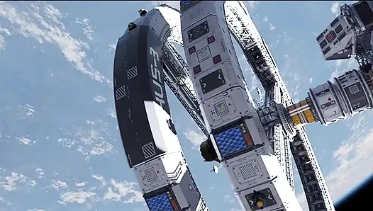 Ateşli sarışın Meta nexus'ta 3 orbit sert anal sikiş ve fütürist sanal gerçeklik dünyasında derin gırtlak